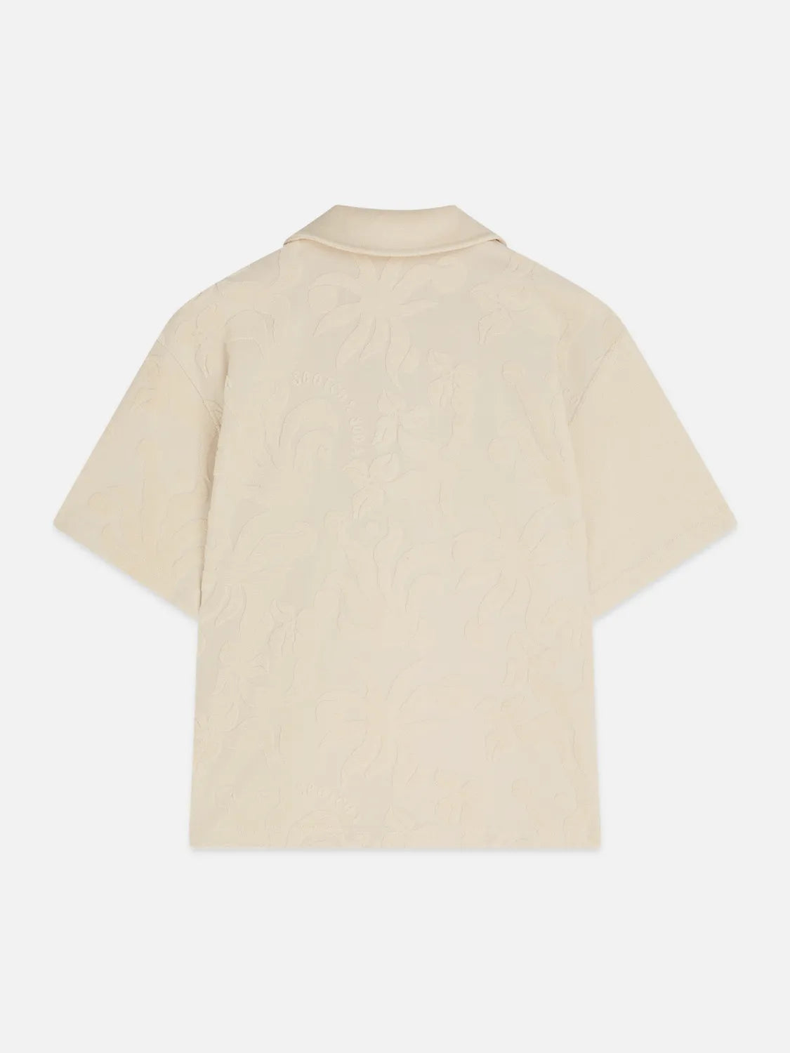 Toweling Short Sleeved Shirt