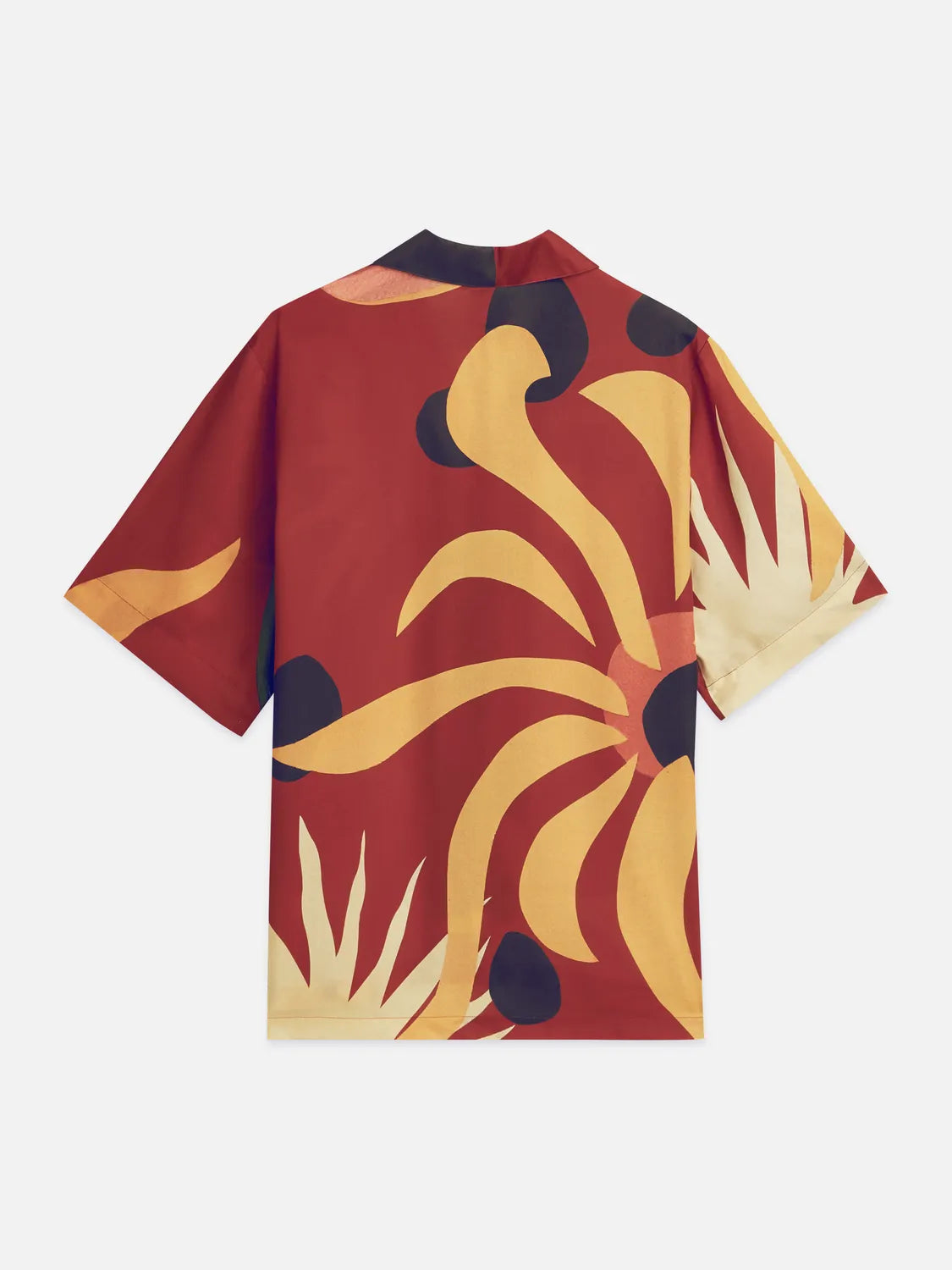 Printed Short Sleeved Relaxed Fit Shirt