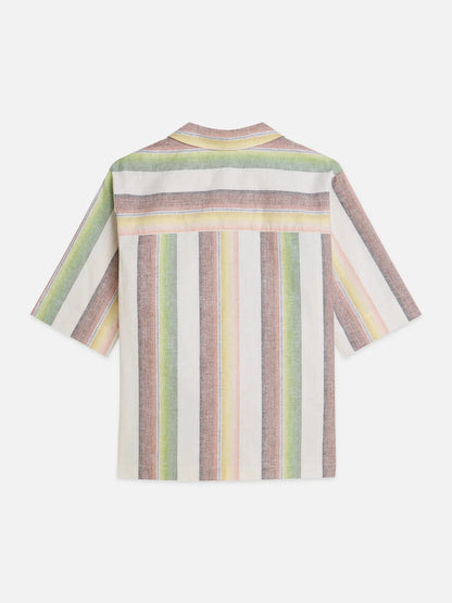 Striped Short Sleeve Shirt