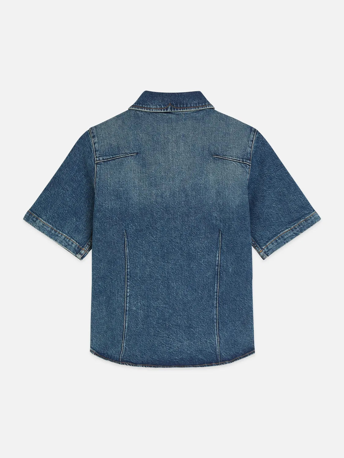 Darted Shirt - Verdant Fade