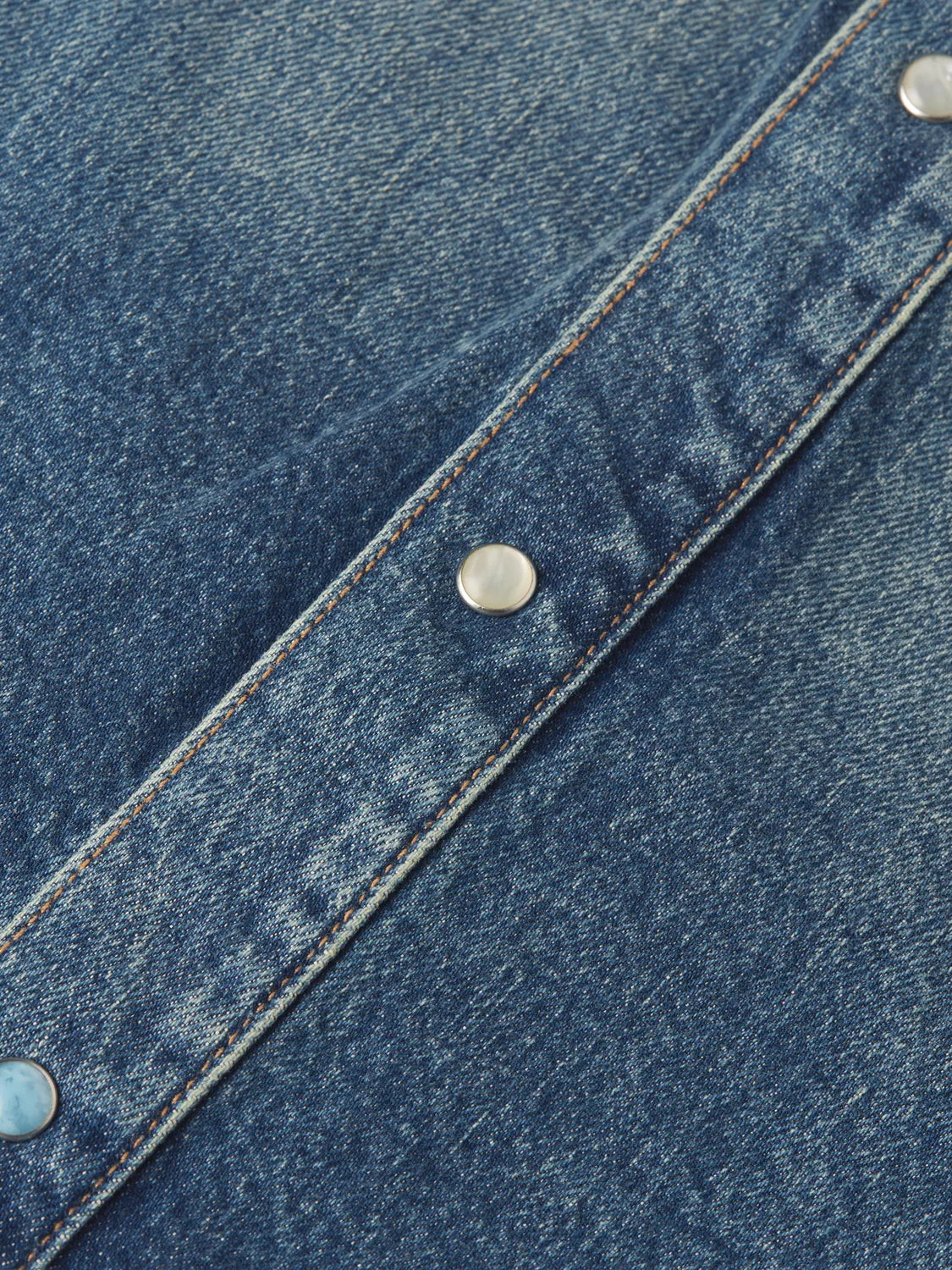 Darted Shirt - Verdant Fade