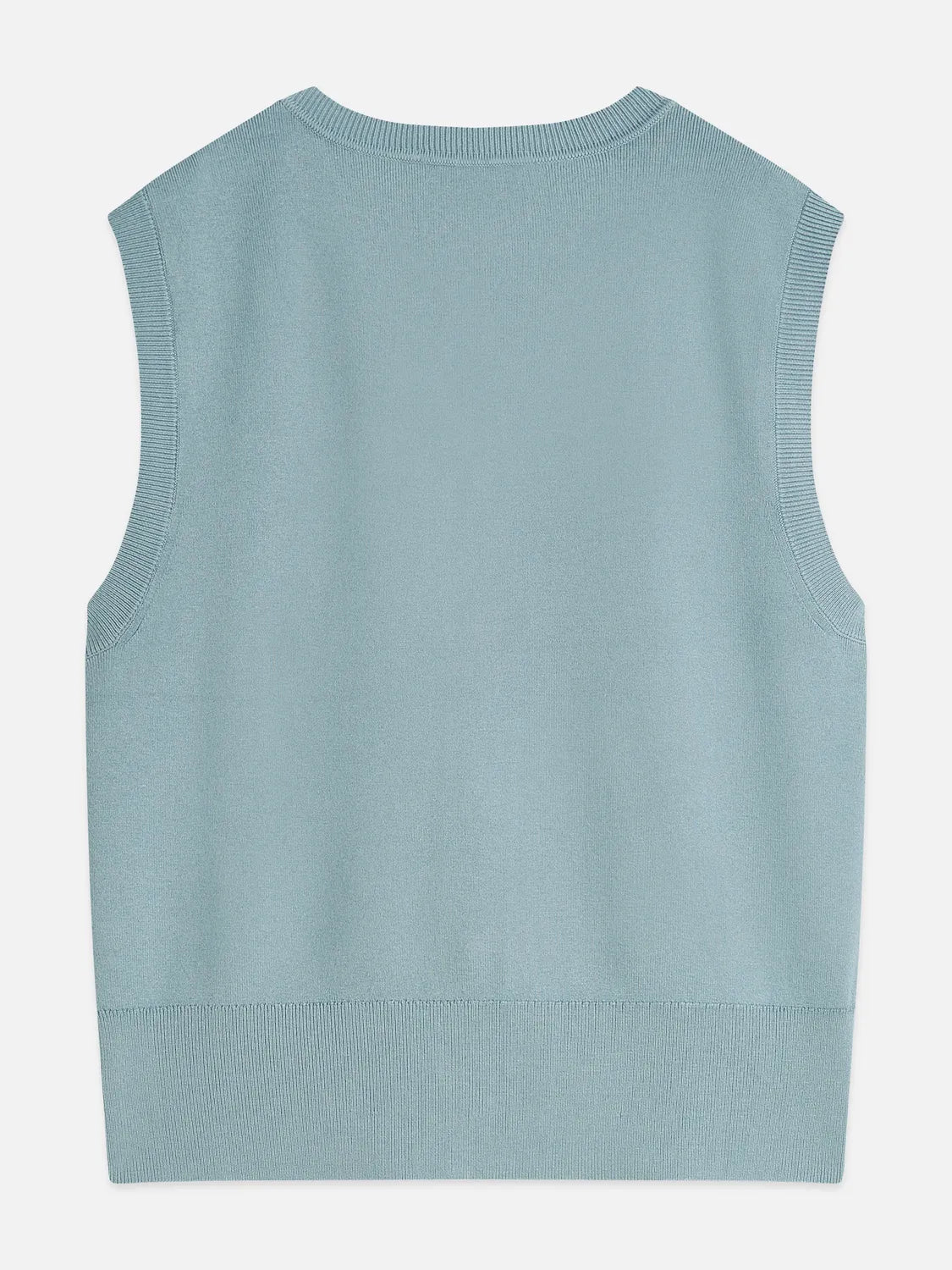 Compact Knitted Relaxed-Fit Spencer