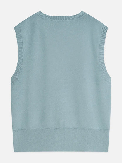 Compact Knitted Relaxed-Fit Spencer
