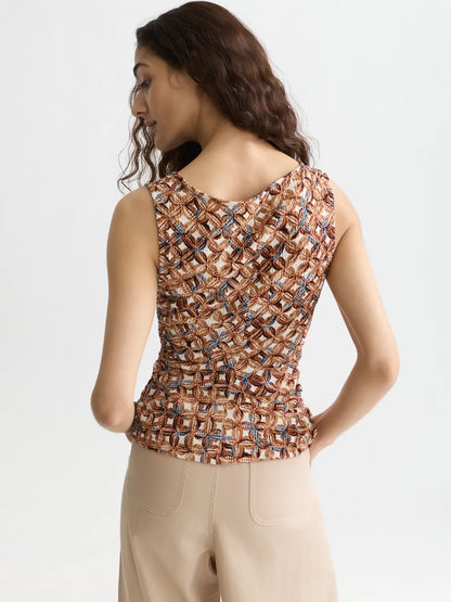 Printed Textured Tank