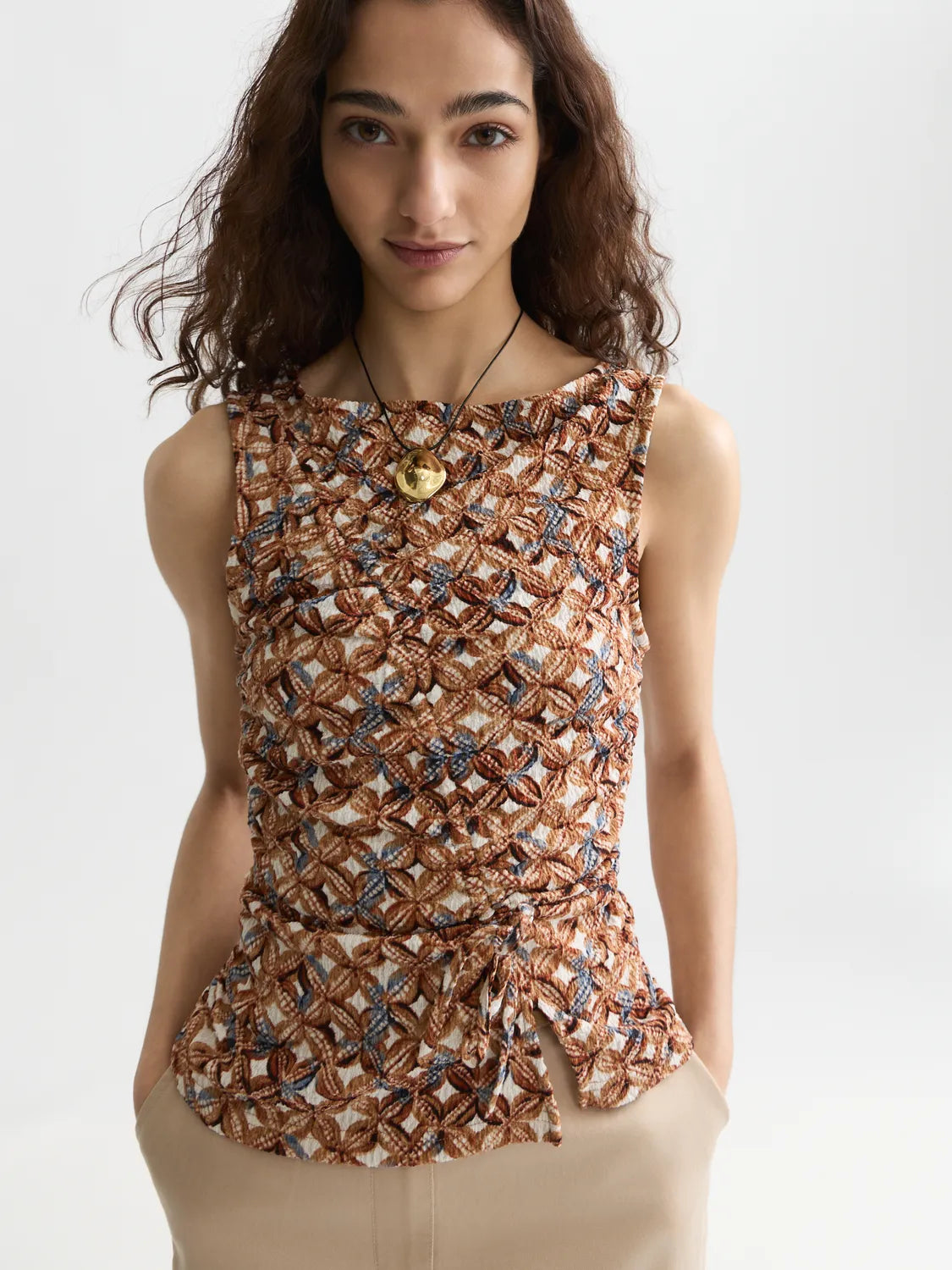 Printed Textured Tank