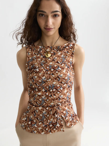 Printed Textured Tank