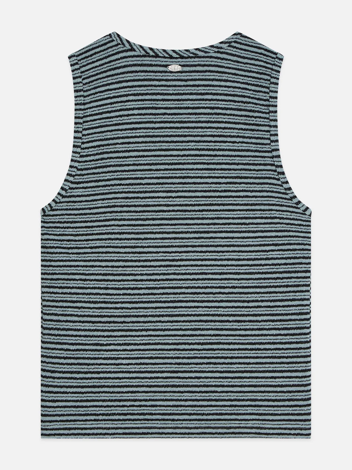 Stripe V-Neck Tank