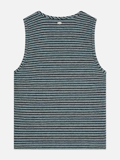 Stripe V-Neck Tank
