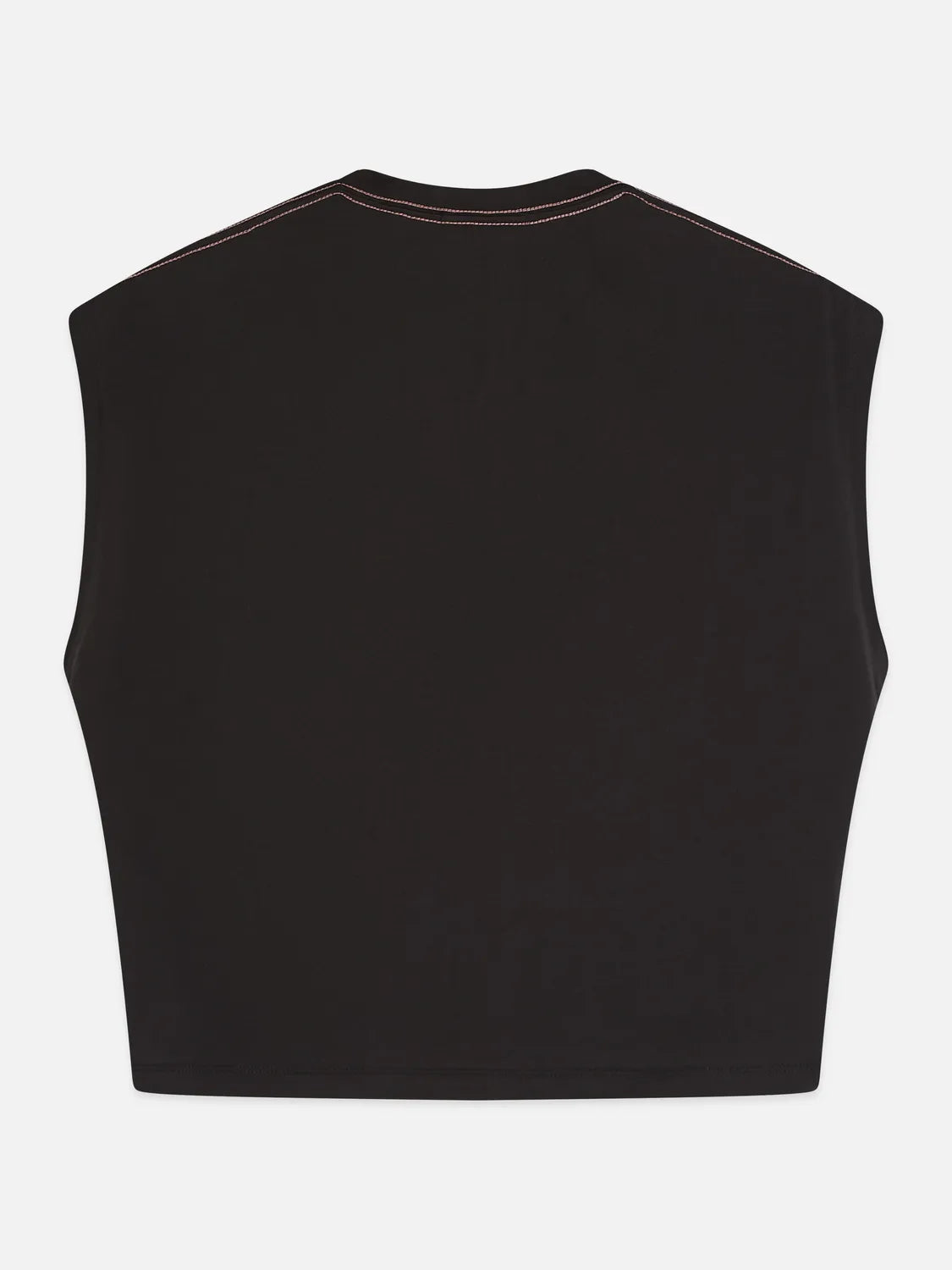 Twisted Neckline T-Shirt