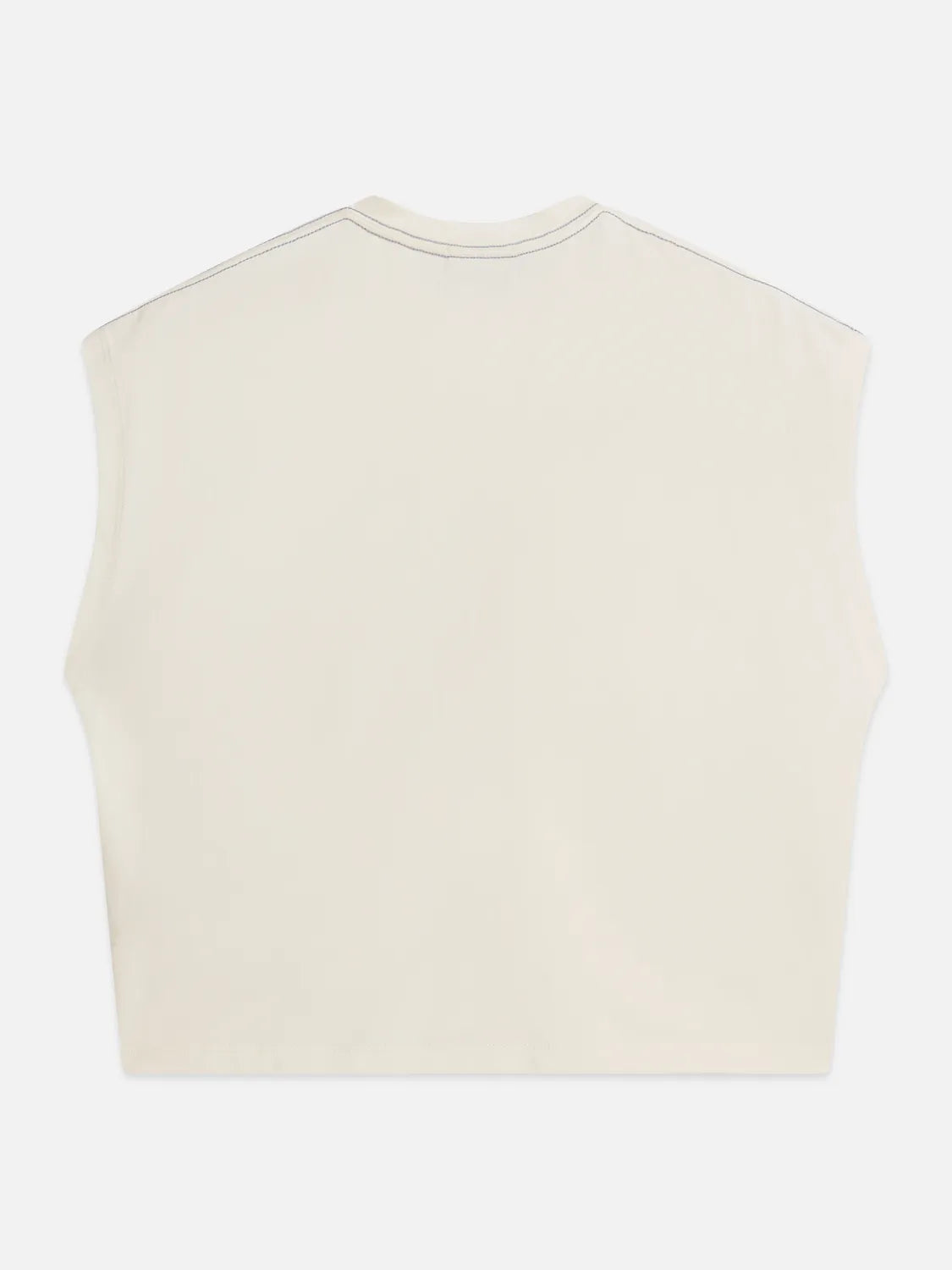 Twisted Neckline T-Shirt