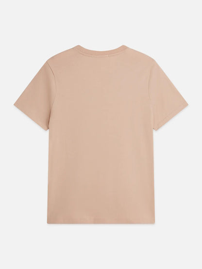Embroidered Logo Regular-Fit T-Shirt
