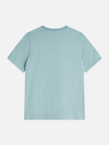 Embroidered Logo Regular-Fit T-Shirt