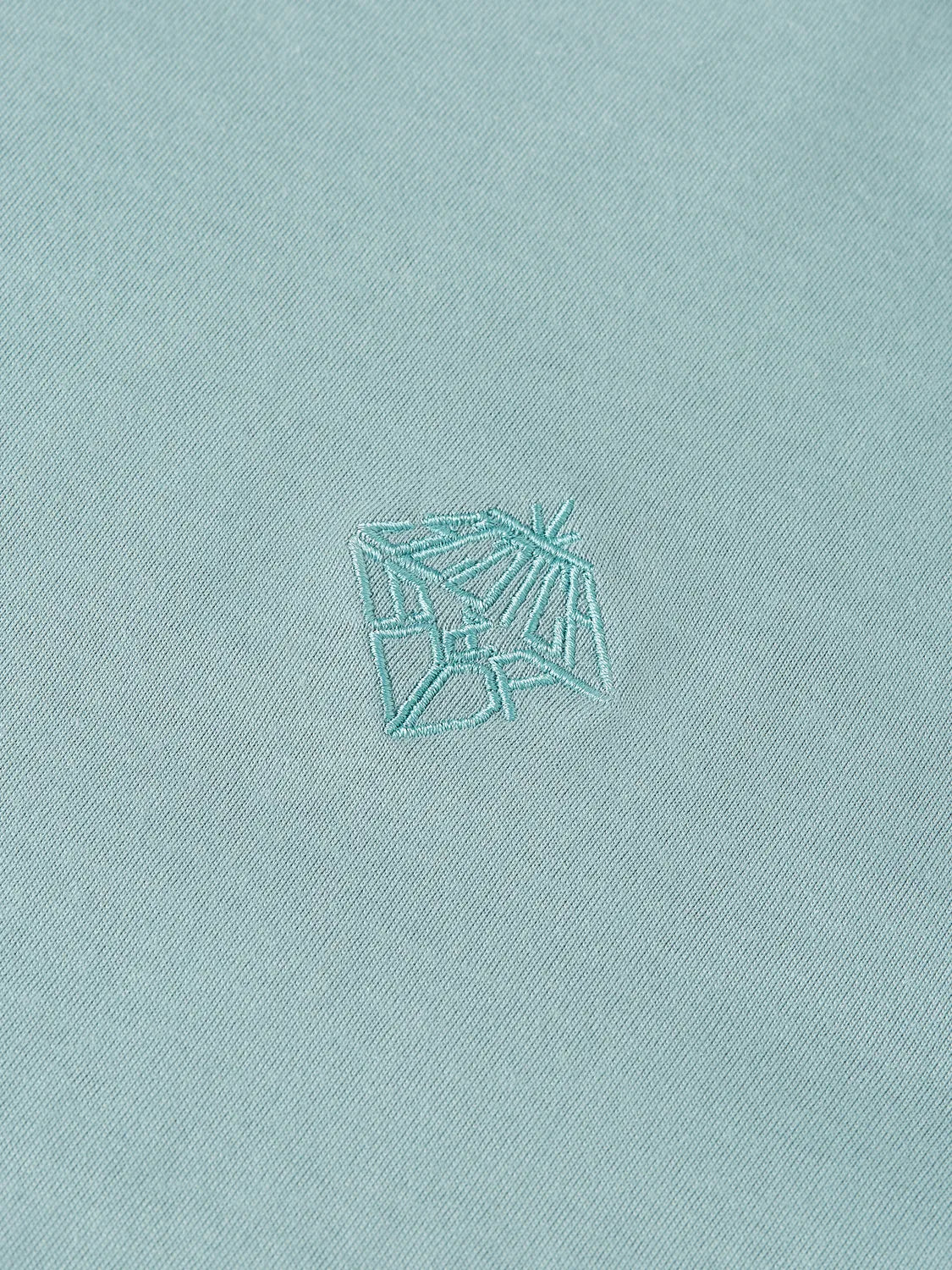 Embroidered Logo Regular-Fit T-Shirt