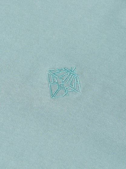 Embroidered Logo Regular-Fit T-Shirt