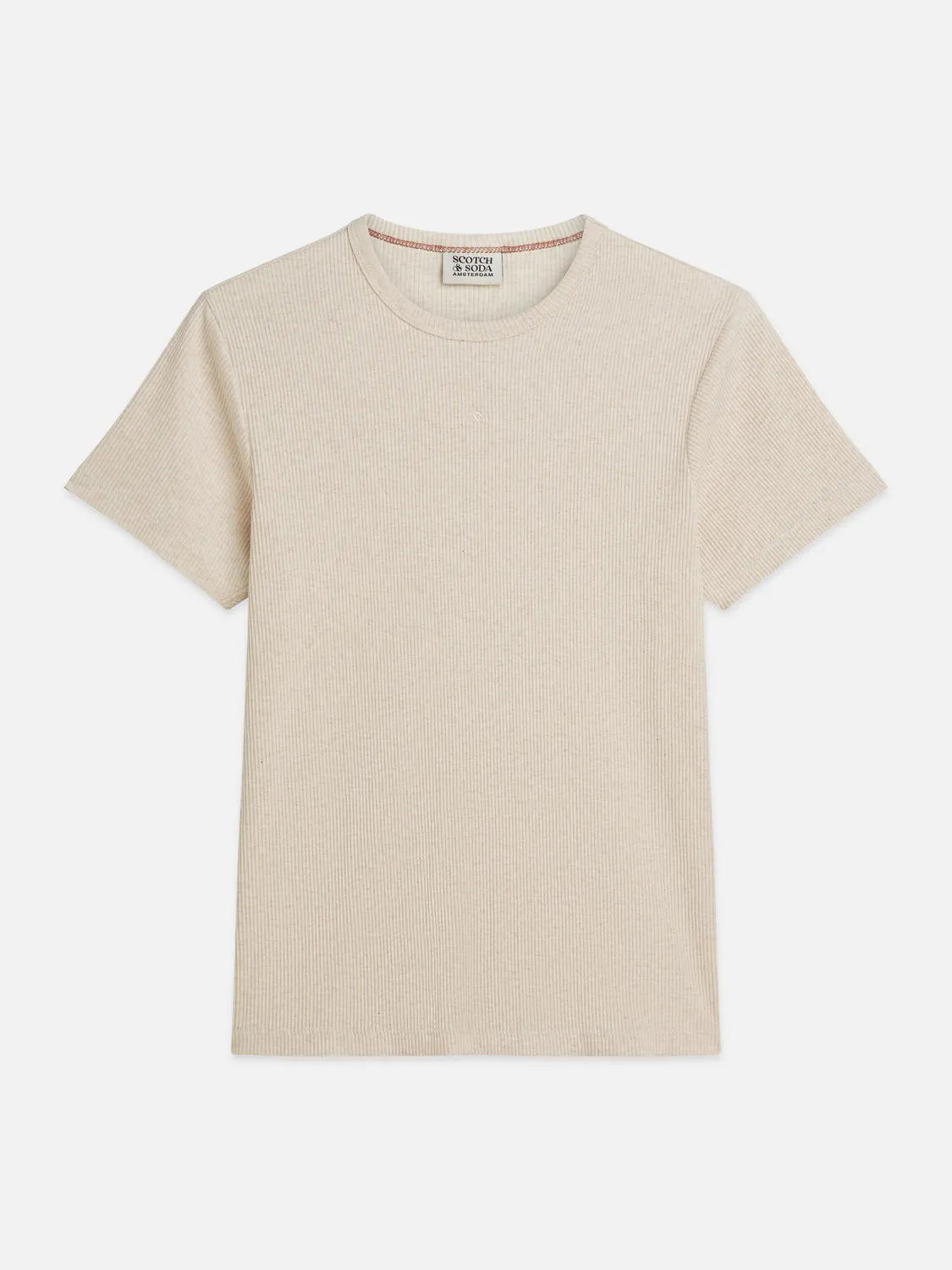 Rib Regular-Fit T-Shirt