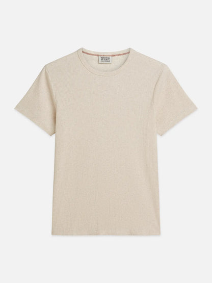 Rib Regular-Fit T-Shirt