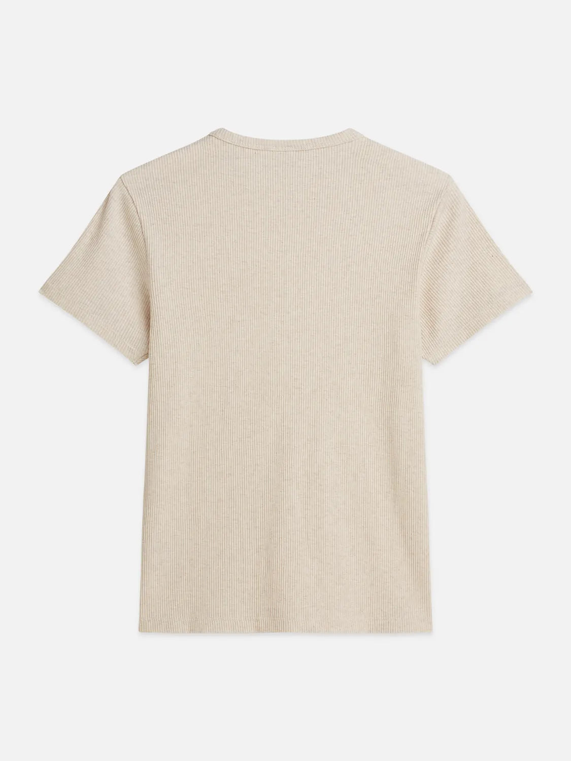 Rib Regular-Fit T-Shirt