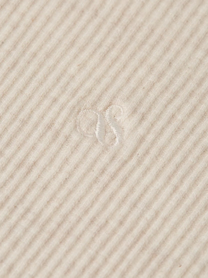 Rib Regular-Fit T-Shirt