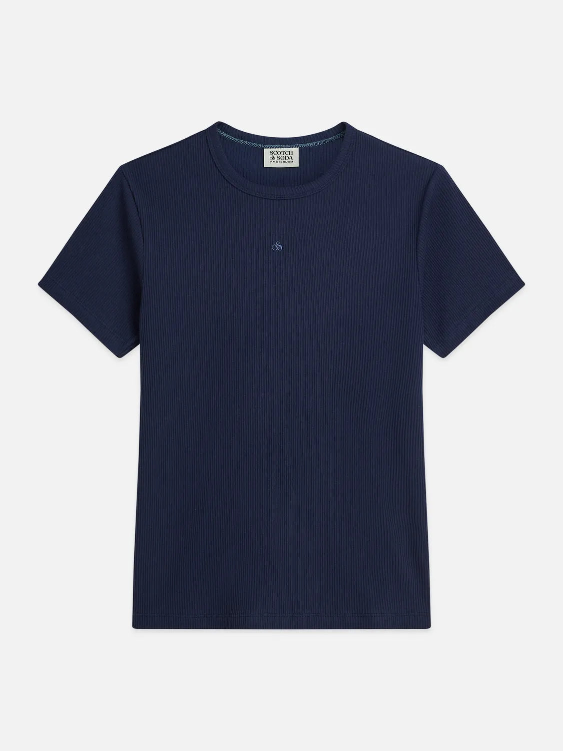 Rib Regular-Fit T-Shirt