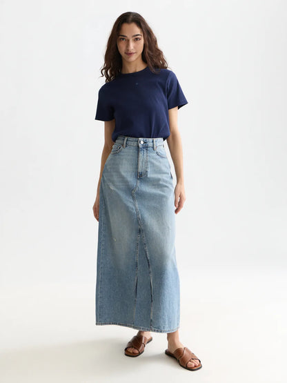 Rib Regular-Fit T-Shirt