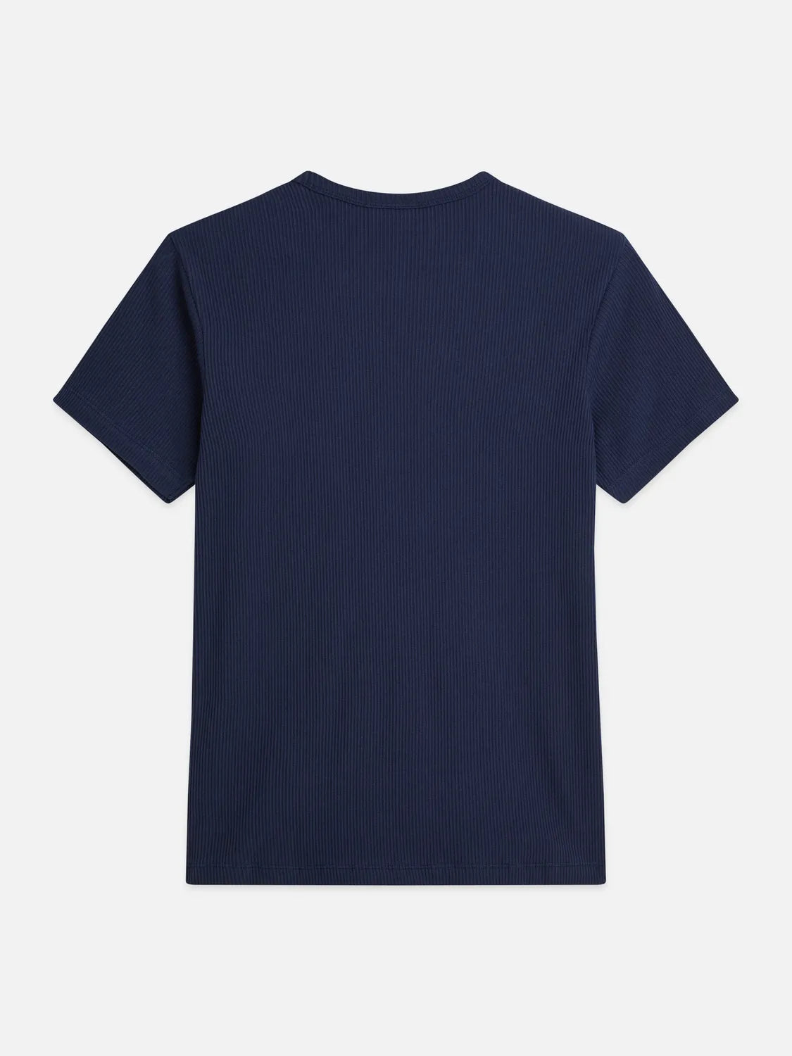 Rib Regular-Fit T-Shirt