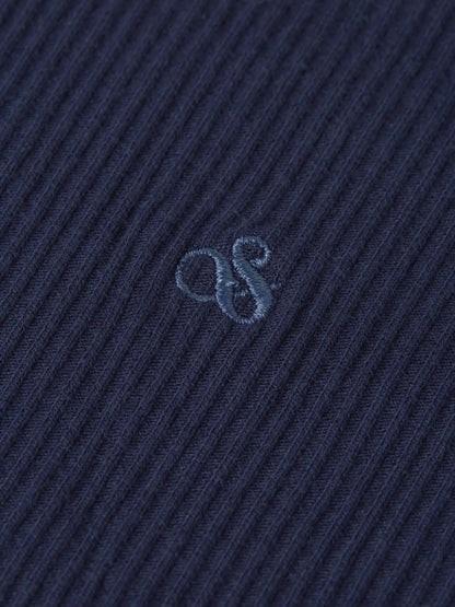 Rib Regular-Fit T-Shirt