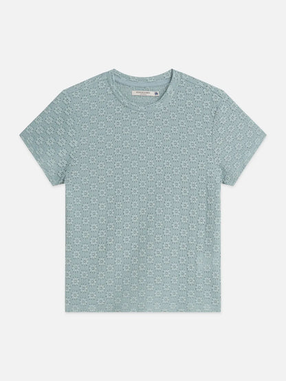 Open Structure Slim-Fit T-Shirt