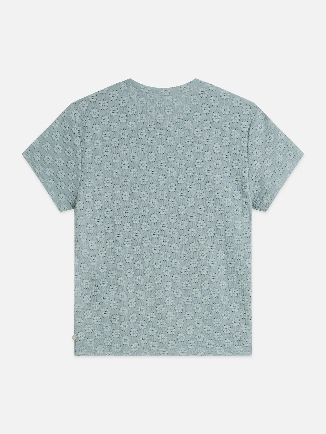Open Structure Slim-Fit T-Shirt