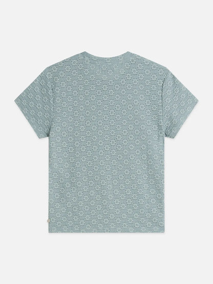 Open Structure Slim-Fit T-Shirt