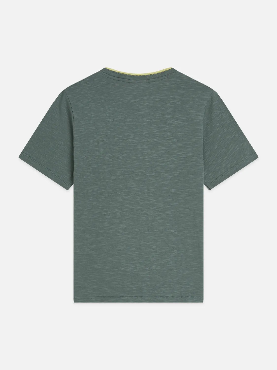 Chest Embroidery Regular-Fit T-Shirt