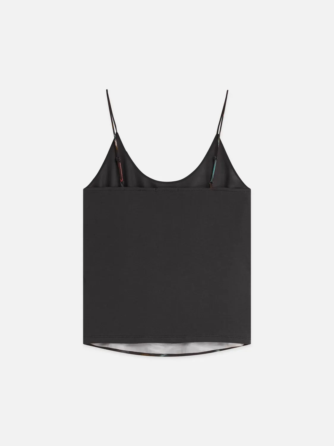 Printed Jersey Woven Tank