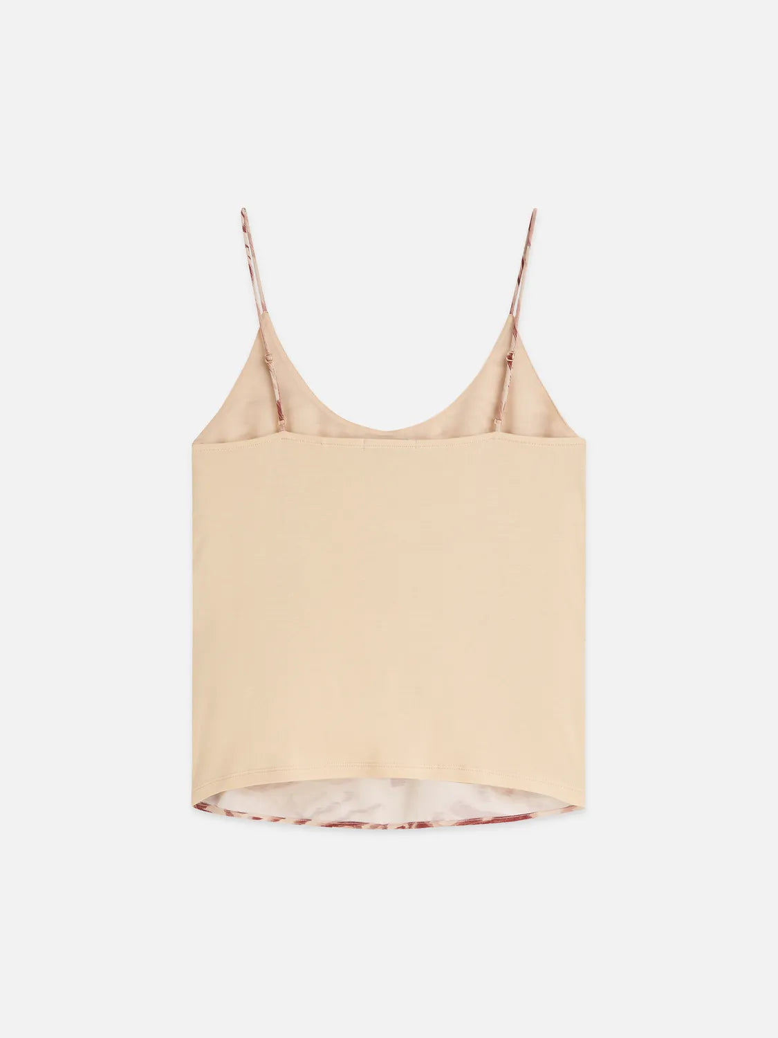 Printed Jersey Woven Tank