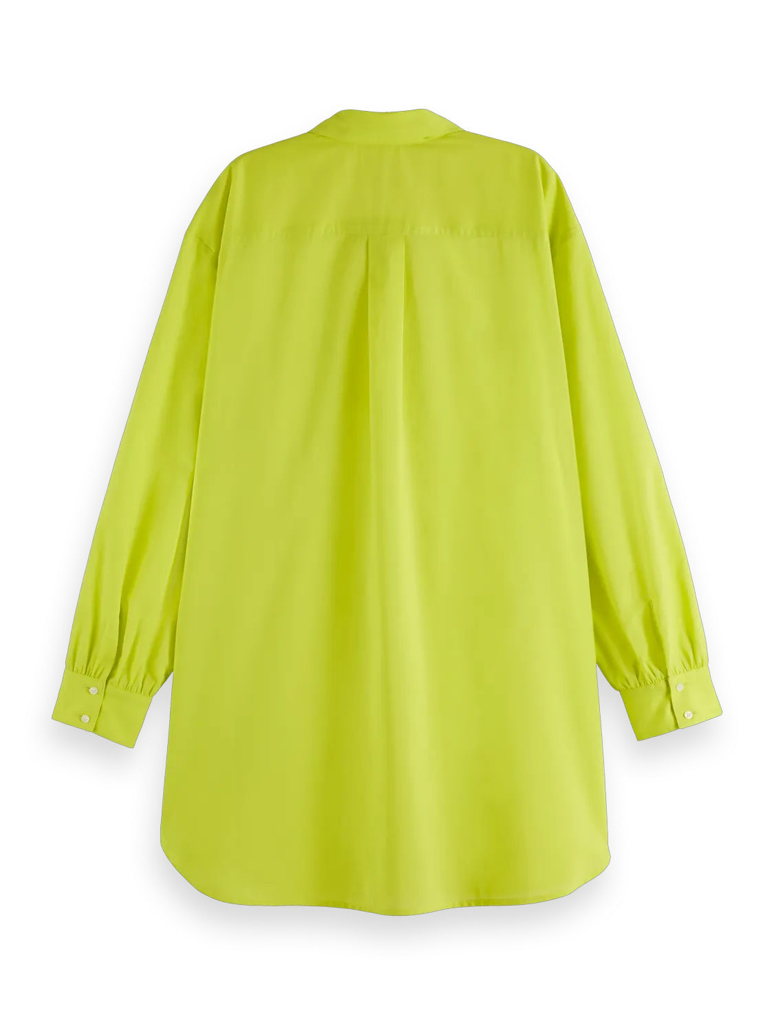 Oversized Lightweight Cotton Shirt