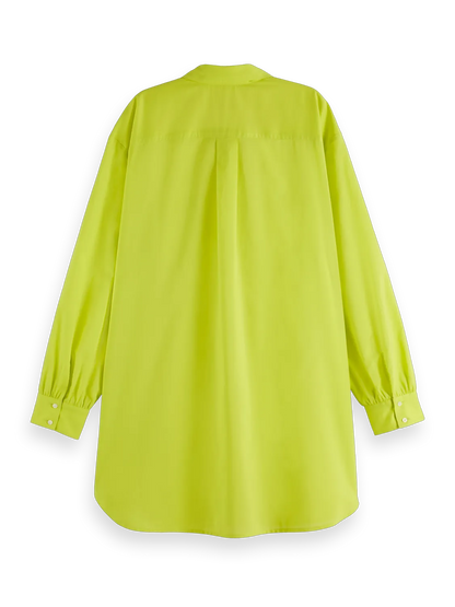 Oversized Lightweight Cotton Shirt