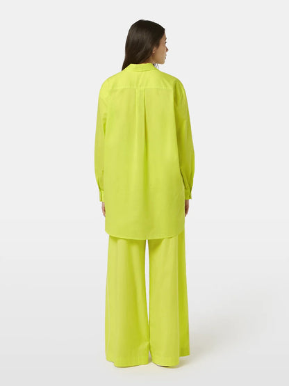 Oversized Lightweight Cotton Shirt