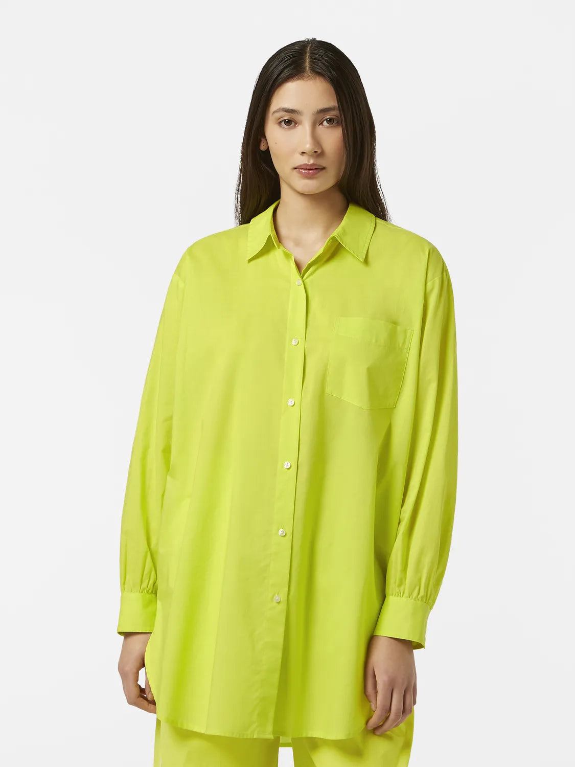 Oversized Lightweight Cotton Shirt