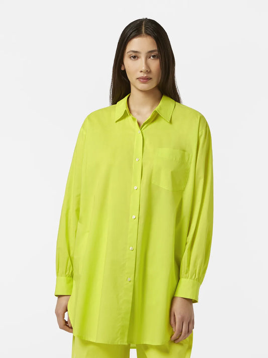 Oversized Lightweight Cotton Shirt