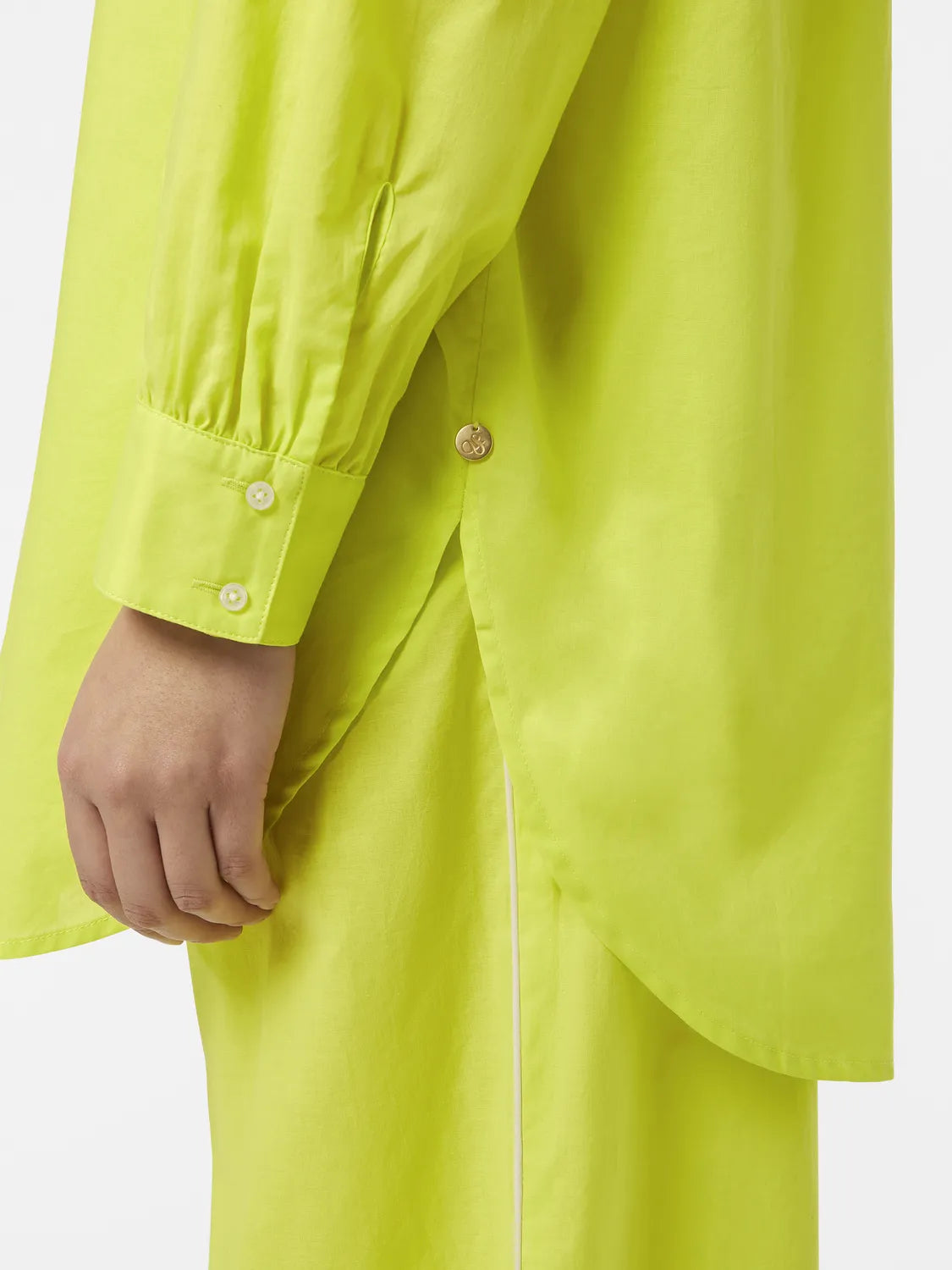 Oversized Lightweight Cotton Shirt