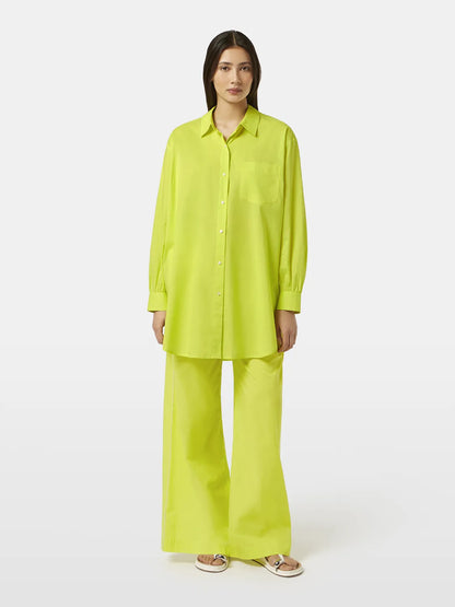 Oversized Lightweight Cotton Shirt