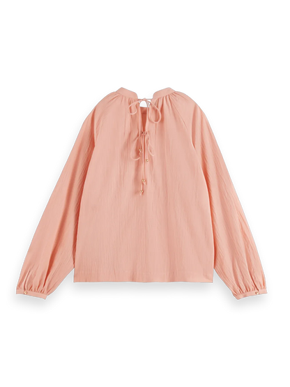 Bow Long Sleeve Top