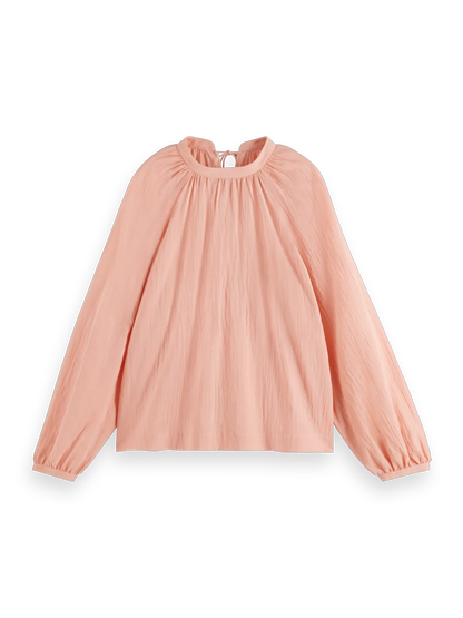 Bow Long Sleeve Top