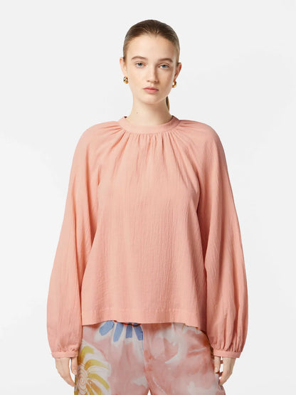 Bow Long Sleeve Top
