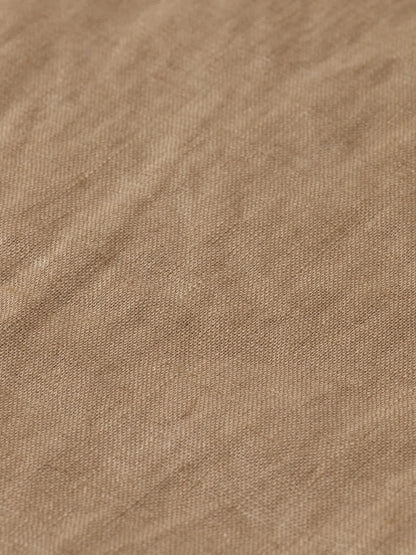 Linen Back Detail Shirt