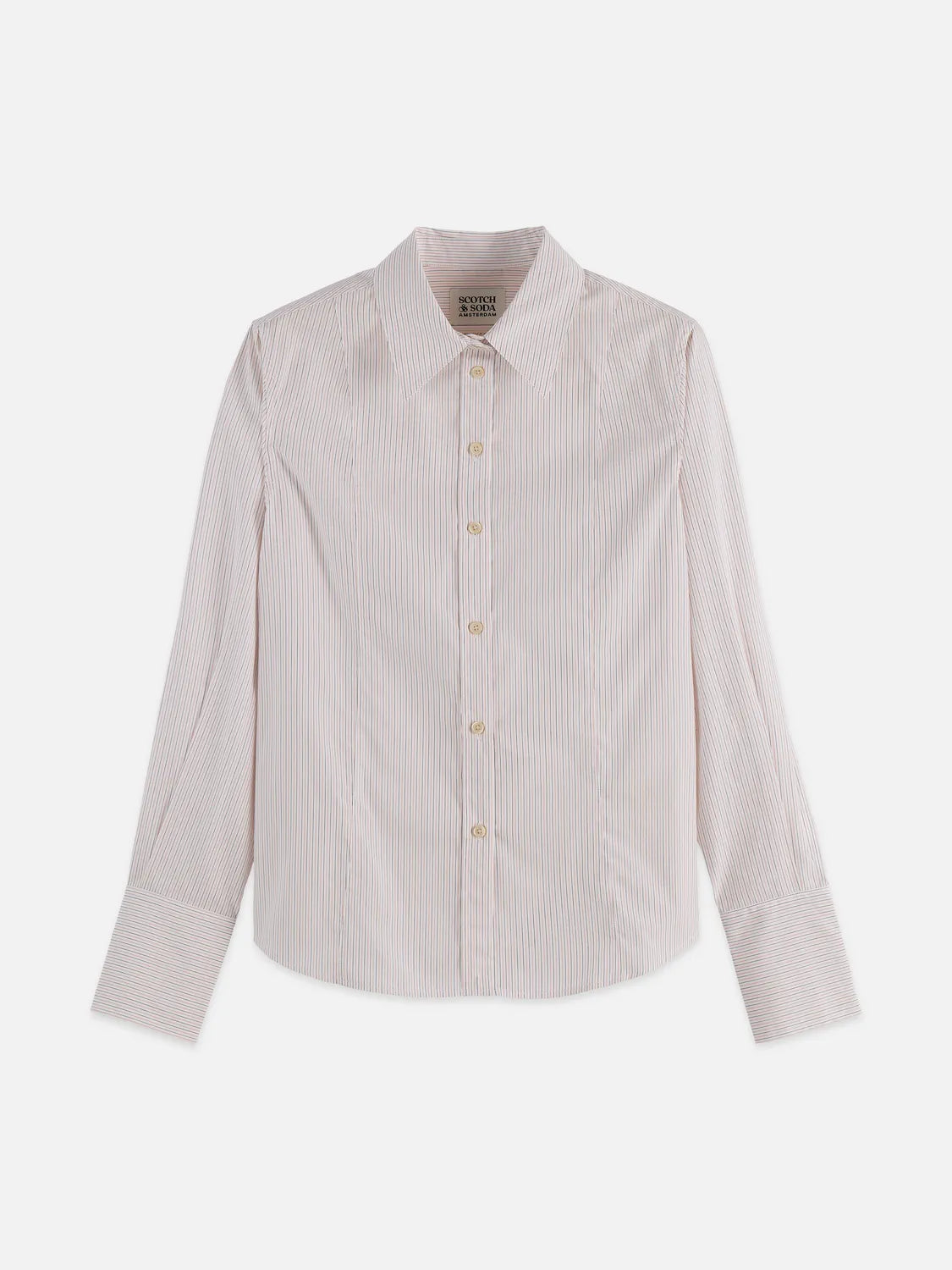 Regular-Fit Poplin Shirt