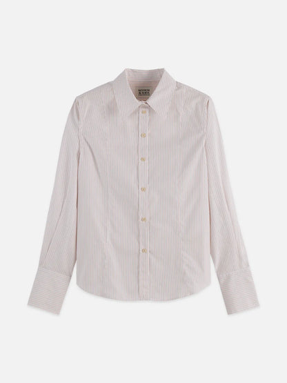 Regular-Fit Poplin Shirt