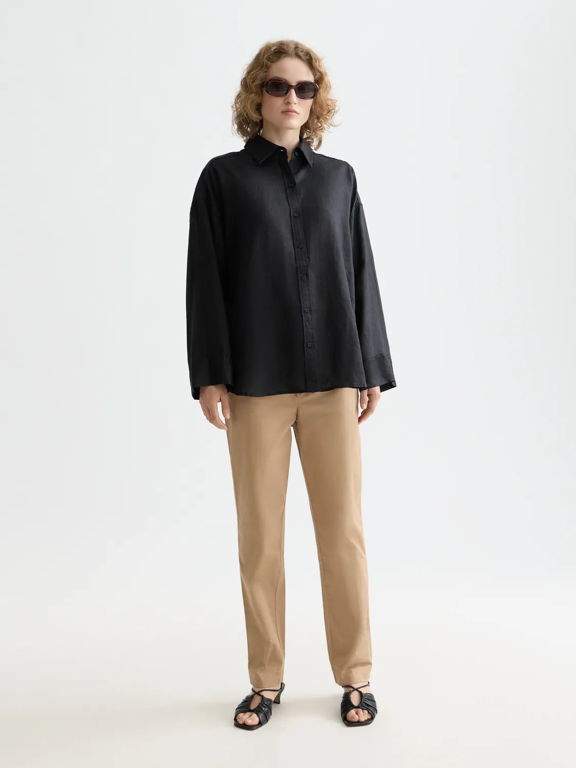 Essentials — Linen Shirt