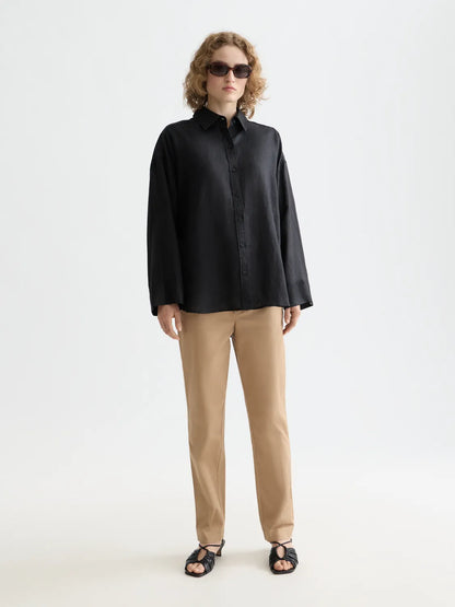 Essentials — Linen Shirt