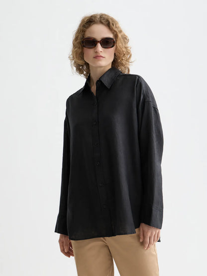 Essentials — Linen Shirt