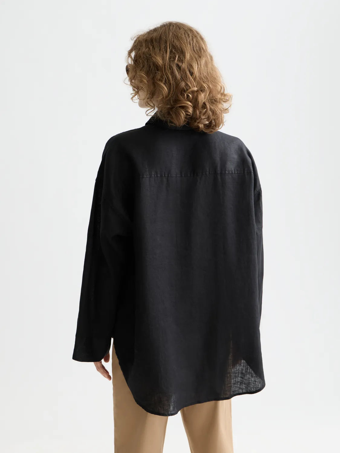 Essentials — Linen Shirt