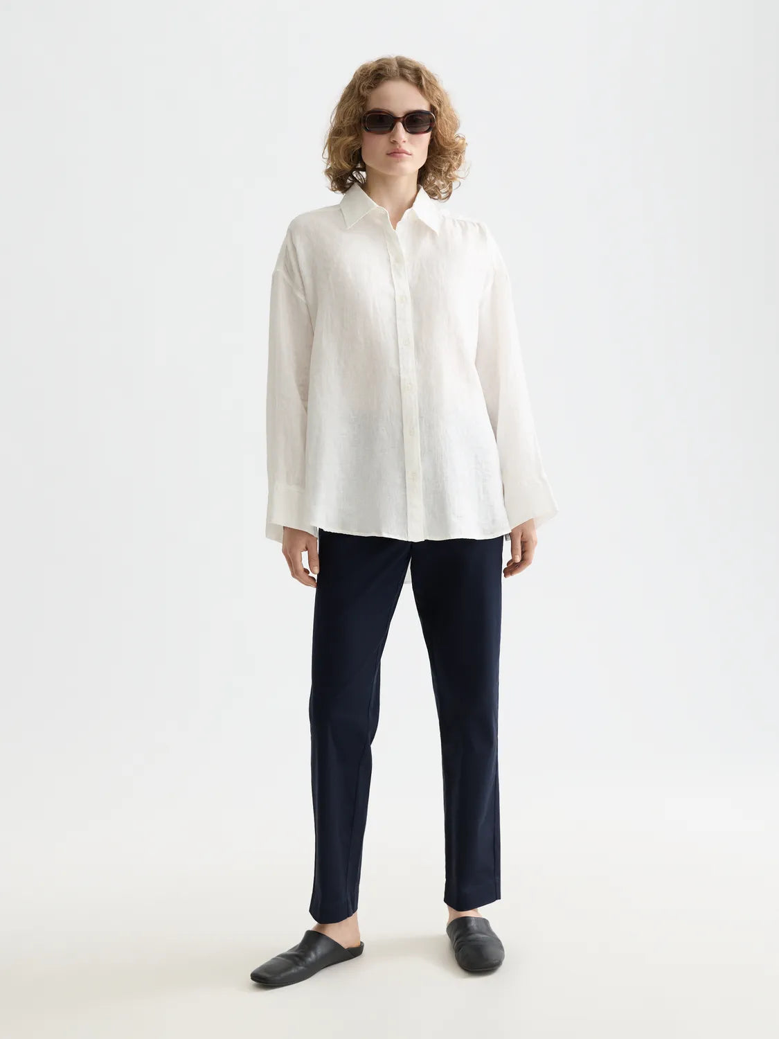 Essentials — Linen Shirt